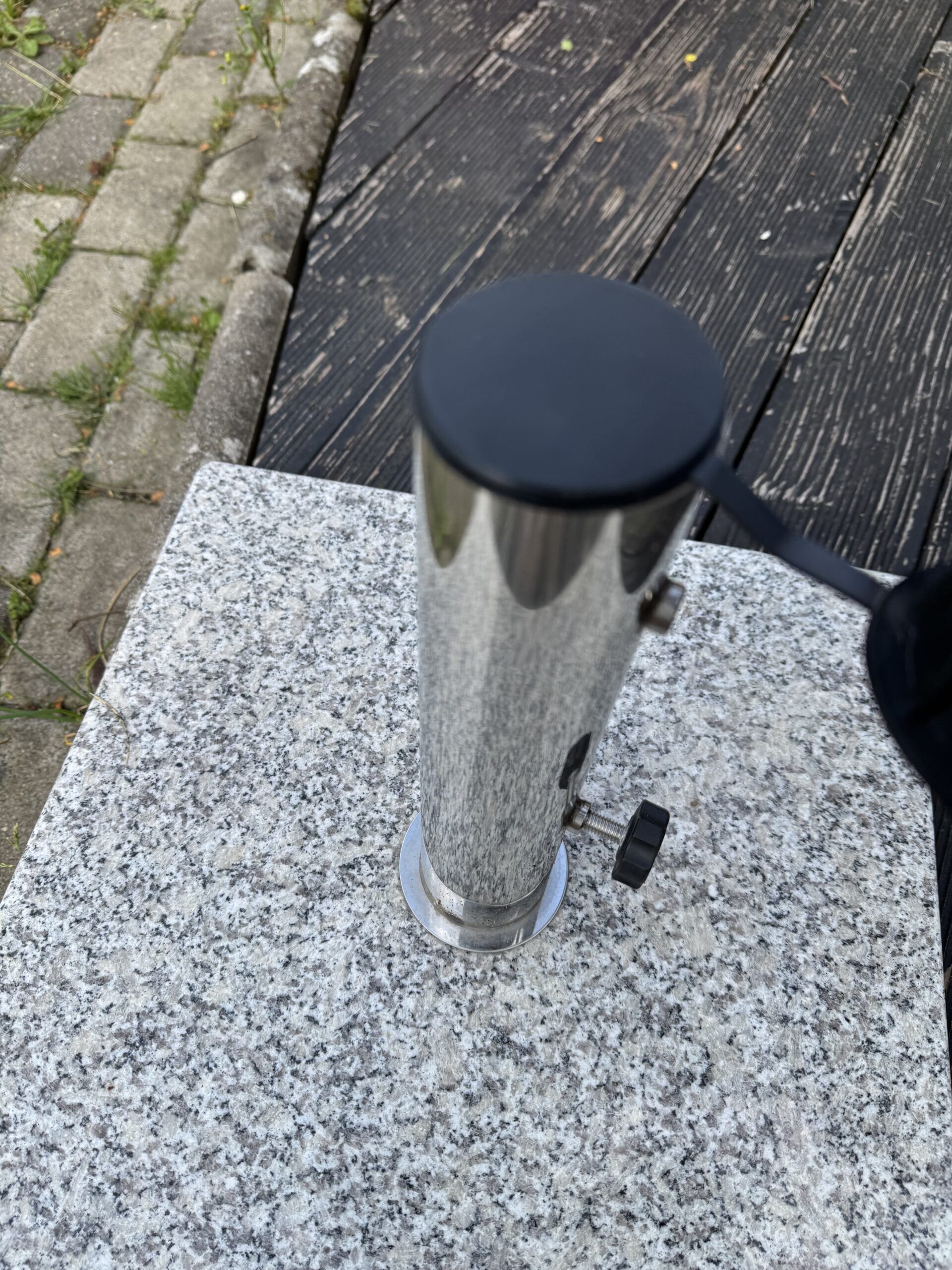 Deckel für Sonnenständer Kompatibel mit JYSK Horten Ständer – Bild 6