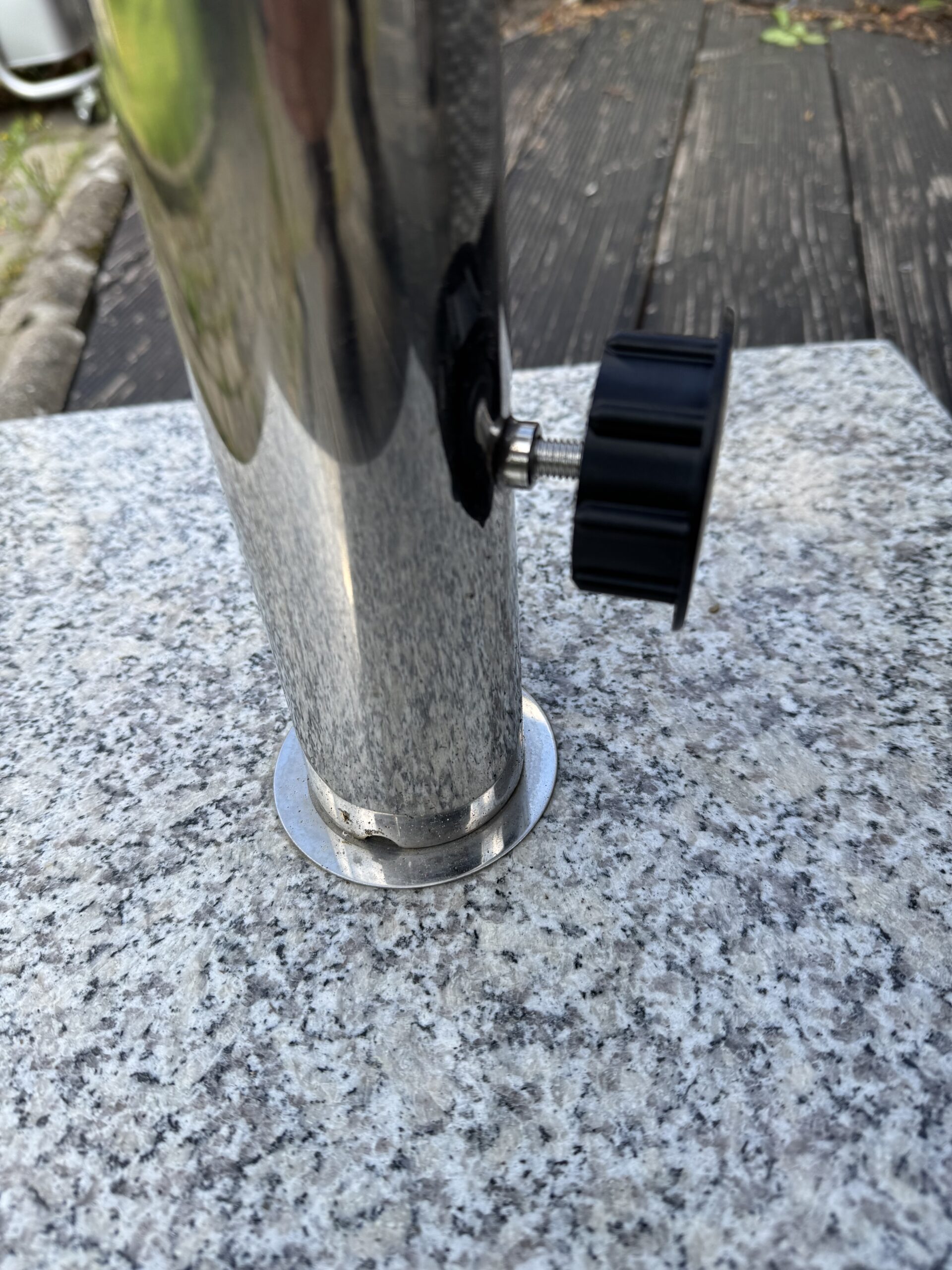 Deckel für Sonnenständer Kompatibel mit JYSK Horten Ständer – Bild 2