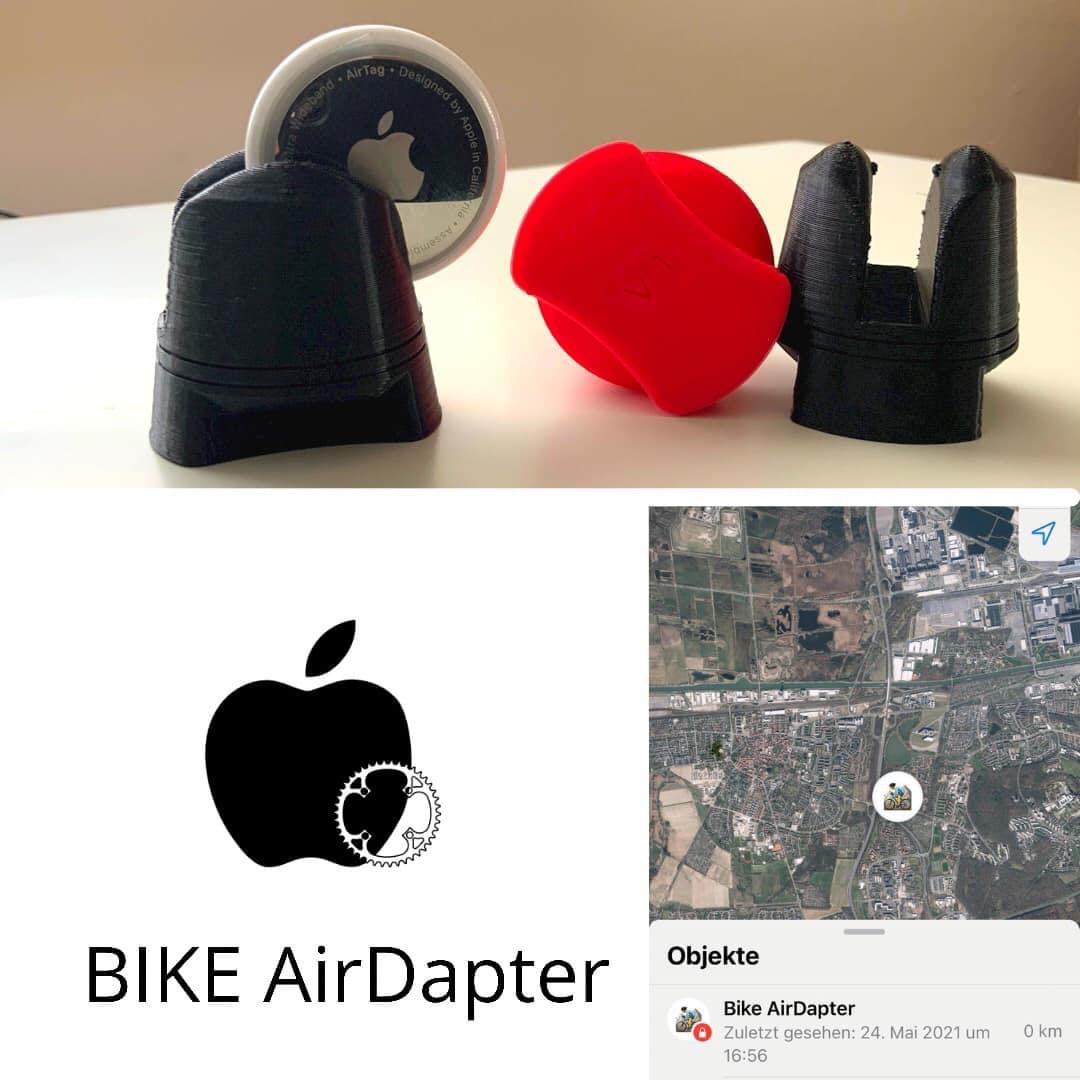 AirTag Adapter AirDapter für MTB´s – Bild 3