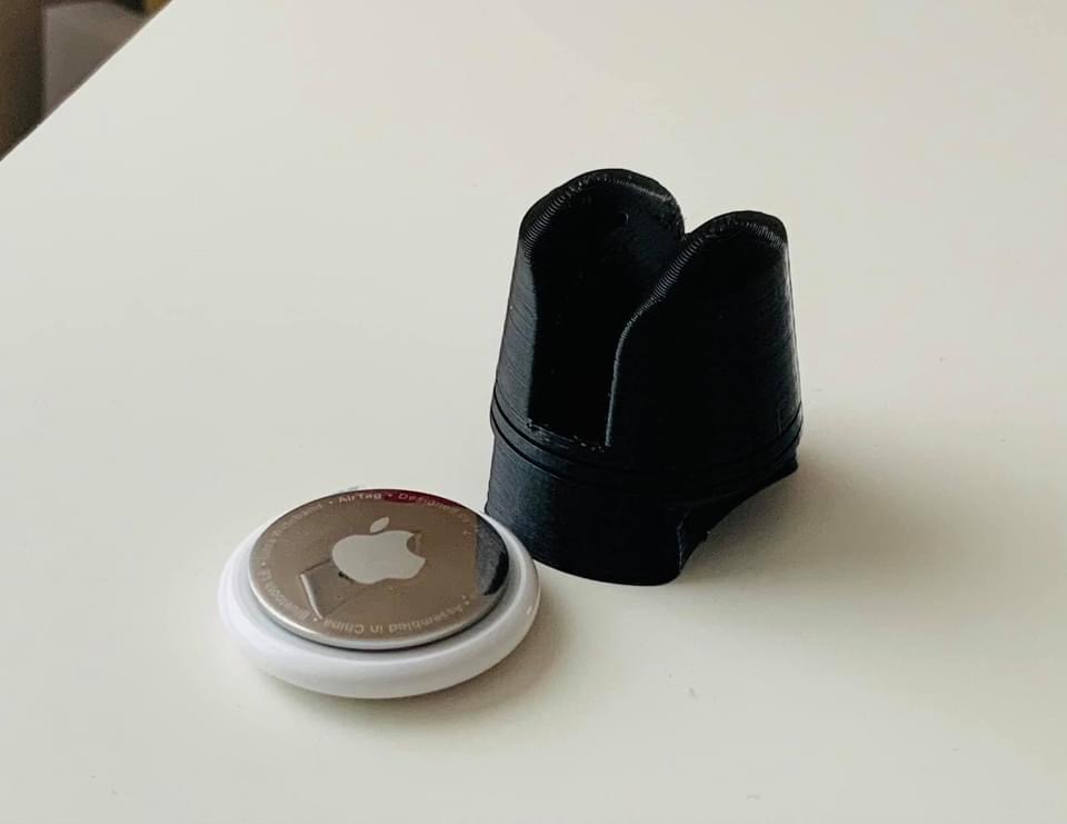 AirTag Adapter AirDapter für MTB´s – Bild 4